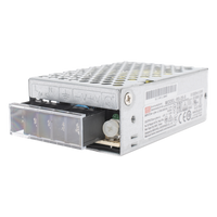 RS-25-5 - Fuente de Poder Conmutada / 25W / 5Vcc / 5A / Entrada 100-240Vca / 51x28x78 mm / 2.0x1.1x3.1 in