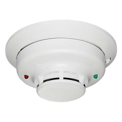 4W-B - Detector de Humo Fotoeléctrico Convencional / 4 Hilos / Salida de Contactos Secos / 12/24 VCD / UL268