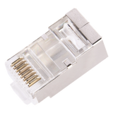 TC-6S - Conector RJ45 / Cat6 Blindado / FTP-STP / 100 Piezas / Industrial