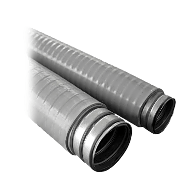 ANC-COT100-20 - Anclo Tubo Flexible Liquidtight / 1 in (25 mm) Interior / Acero Recubierto de PVC ANC-COT100-20