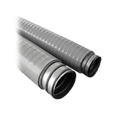 ANC-COT100-20 - Anclo Tubo Flexible Liquidtight / 1 in (25 mm) Interior / Acero Recubierto de PVC ANC-COT100-20