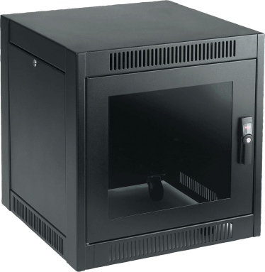 Hoffman ENC769SH armario rack 11U Rack o bastidor independiente Negro