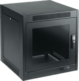 Hoffman ENC769SH armario rack 11U Rack o bastidor independiente Negro