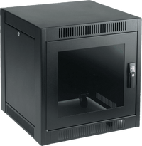 Hoffman ENC769SH armario rack 11U Rack o bastidor independiente Negro