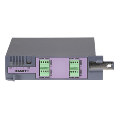 IFAMFFT - Módulo de Líneas Telefónicas de Emergencia / 4 Líneas / 20-30V DC / 80mA / 64 Teléfonos por Línea / 500 m (1640.4 ft) / 6 Idiomas / -5°C a +40°C