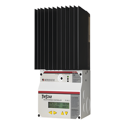 TS-MPPT-60M - Controlador de Carga MPPT / 60A / 12/24/36/48V / VOC 150Vcc / Display / 3kW / 99% Eficiencia