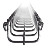 MG-50-420EZ - Charola Malla Charofil MG-50-420EZ, 33/50 mm, Zinc, 26 cables Cat6, 3m.