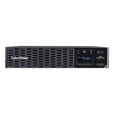 PR1500RT2U - CyberPower PR1500RT2U UPS Línea interactiva 1,5 kVA 1500 W Seno