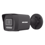 DS-2CD1043G2-LIUF/BLACK - Cámara Bala IP / 4 Megapixel / Dual Light 30 m (98.4 ft) / Lente 2.8 mm / 98° / Audio / IP67 / PoE