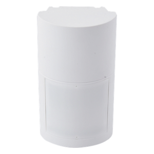 QXI-R - Detector de Movimiento PIR Exterior / Inalámbrico / 120° / Alcance 12 m (40 ft) / Montaje Ajustable 0.8-2.7 m / SMDA / Blindaje RFI y Luz Visible