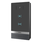 I61 - Videoportero SIP / 2MP HD / IP66 IK07 / PoE / RFID / 2 Relés / Botón Touch