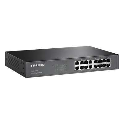 TL-SG1016D - TP-Link TL-SG1016D dispositivo de redes No administrado L2 Si 16