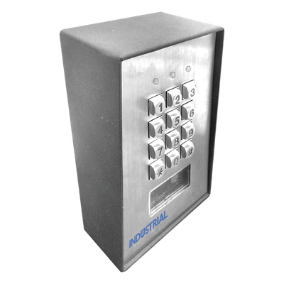 PRO-KEYPAD-3V2 - Teclado de Control de Acceso / 3 Métodos de Acceso / 1,200 Usuarios / 3 Relés / Salida Wiegand / Antivandálico / Lector de Proximidad