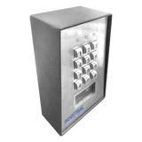 PRO-KEYPAD-3V2 - Teclado de Control de Acceso / 3 Métodos de Acceso / 1,200 Usuarios / 3 Relés / Salida Wiegand / Antivandálico / Lector de Proximidad