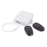 CE3 - Receptor Inalámbrico / 433 MHz / 2 Controles Remotos / 2 Salidas Relay / Bus de Datos / Compatible Múltiples Paneles