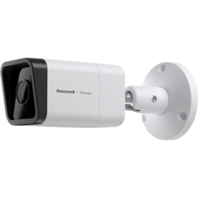 HC35WB8R3 - Cámara Bala IP / 8 MP / Lente Fijo 2.8 mm / WDR 120 dB / IR 40 m / IP66 IP67 IK10 / PoE / NDAA