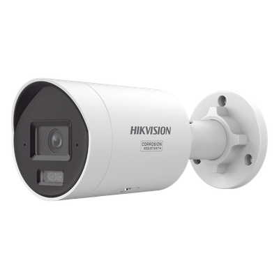 DS-2CD2047G3-LI2UY/SL - Cámara Bala IP / 4MP / Lente 2.8 mm / Luz Híbrida 40 m (131.2 ft) / IP67 / AcuSense