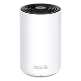 DECO-XE75-PRO - Router Inalámbrico MESH Interior / Wi-Fi 6E AX5400 Mbps / Triple Banda / 1 Puerto 2.5G WAN/LAN / 2 Puertos 1G WAN/LAN / 4 Antenas Internas / App Deco iOS/Android / HomeShield