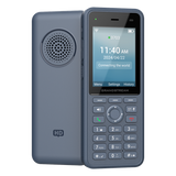 WP836 - Teléfono IP Wi-Fi Inalámbrico / Wi-Fi 6 Doble Banda / IP69K / Batería 3000 mAh / 4 Vías Conferencia / Bluetooth / USB-C