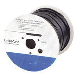 EPCAT6V2EXT - LinkedPRO PRO-CAT-6-EXT-V2 cable de red Negro 305 m Cat6+ F/UTP (FTP)