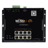 WI-PCES310GF-F - Switch PoE Industrial L2 / 8 Puertos Gigabit PoE / 2 SFP / PoE++ 90W / Presupuesto PoE 145 W / Administración Cloud / Sin Ventiladores / -40 a 75°C