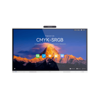 Pantalla Interactiva IdeaHub S3 para Colaboración Inteligente / 75" / Doble Cámara 4K / Harmony OS / Wi-Fi 6 / 24 Micrófonos / BYOM / Enfoque Automáti