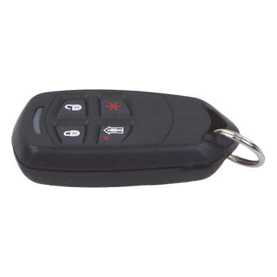 5834-4 - Llavero de Resideo 5834-4 4 Botones/ Compatible con Paneles de la Serie Vista o Serie Lynx/ Modo de Alta Seguridad/ Ofrece Fácil Control de Tu Sistema de Seguridad