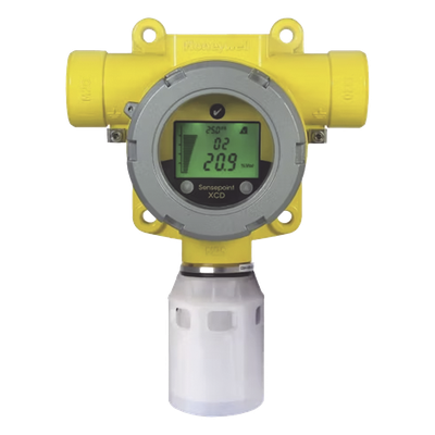 SPXCDULNB1 - Detector de gas CO2 / Sensor IR 0-2,0% V/V / Salida 4-20 mA + Modbus RTU / LCD tricolor / IP66 / UL/c-UL/INMETRO / 2x NPT 3/4"