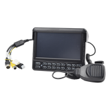 XMRCP4 - Panel de Control Táctil / Pantalla 7" / Audio Bidireccional con Megáfono / Cable 5 m (16.4 ft) / 12 VDC / -20°C a 70°C
