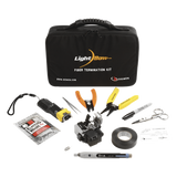 FT-LB-KIT - Kit de Herramienta para Terminación de Conectores de Fibra Óptica / Conectores Pre-Pulidos LC/SC / Monomodo y Multimodo / Empalme Mecánico