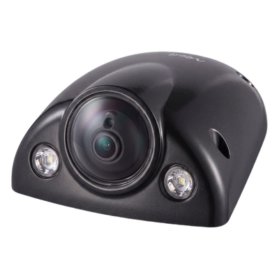 DS-2XM6522G1-IDM - Cámara Turret IP Móvil / 2 Megapixel / Lente 2.8 mm / IR 30 m (98.4 ft) / IP68 / IK10 / Antivibración / PoE