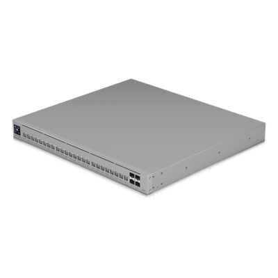USW-PRO-HD-24-POE - Switch Capa 3 / 24 Puertos PoE++ / 22x 2.5 GbE, 2x 10 GbE / 4x SFP+ 10G / 600W PoE / Etherlighting / 1U Rack