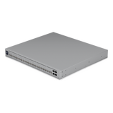 USW-PRO-HD-24-POE - Switch Capa 3 / 24 Puertos PoE++ / 22x 2.5 GbE, 2x 10 GbE / 4x SFP+ 10G / 600W PoE / Etherlighting / 1U Rack