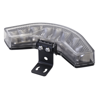 SPV9A - Luz Auxiliar Esquinera / 9 LED / Ámbar / Lente Transparente / Multivoltaje 12-24 VCD / SAE / ECE R65