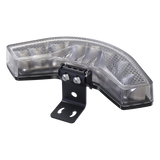 SPV9A - Luz Auxiliar Esquinera / 9 LED / Ámbar / Lente Transparente / Multivoltaje 12-24 VCD / SAE / ECE R65