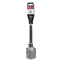 PST-C02-004 - Broca Pasamuros SDS / 25 mm (1 pulgada) / Extensión 220 mm (0.72 ft) / Triple Filo / Carburo de Cobalto / Concreto