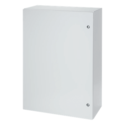 CSD20208LG - Gabinete Eléctrico de Control / 20x20x8 pulgadas / NEMA 4/12/13 / IP66 / Acero RAL 7035