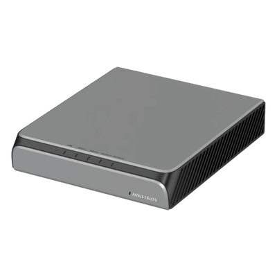 DS-QAPPU1212-N - Procesador de Audio en Red / 12 Canales / DSP 24 bits / 4 Puertos Gigabit PoE / AES67 / USB Type-C para Video