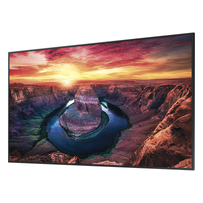 QM43C - Pantalla LED Profesional / 43" / UHD 4K 3840x2160 / 500 Nits / Operación 24/7 / VESA 200x200