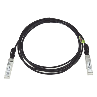 SFP-10G-CU3M - Cable DAC / SFP+ a SFP+ / 10,5 Gb/s / 3 m (9,8 ft) / Twinax pasivo / 30AWG