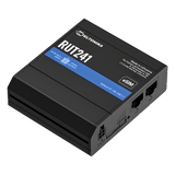 RUT241 - Router Celular Industrial / 4G LTE Cat 4 / eSIM / 2x Ethernet 10/100 Mbps / WiFi 802.11b/g/n / WAN Failover / -40°C a 75°C (-40°F a 167°F)