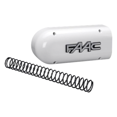 428436 - Resorte y Bracket / Brazos 2.3-5.3 m (7.5-17.4 ft) / Barrera FAAC B680H / Brazos Modulares