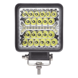 XD66F - Luz de Trabajo LED / 40 LED / 5600 Lúmenes / 66 Watts / IP67 / 10-30 Vcc / 4.3 Pulgadas