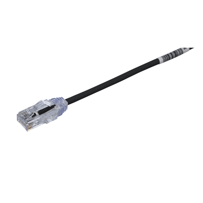 UTP28X0.5MBL - Cable de Parcheo UTP Cat6A / 28AWG / CM-LSZH / 4.7mm / 0.5m (1.64ft) / PoE++ / -40 a 75°C