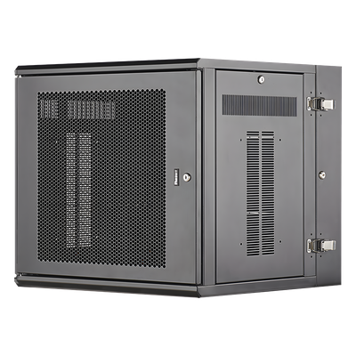 PZWMC12P - Gabinete de Montaje en Pared / 19in / 12 UR / 635mm (2.08ft) Profundidad / Puerta Ventilada / 250 lb Capacidad