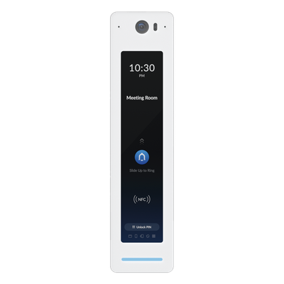 UA-G2-PRO - Lector de Acceso IP / NFC / Pantalla Táctil / Cámara Integrada / Audio Bidireccional / PoE / IP55