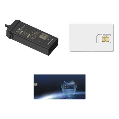 VL103KIT - Localizador GPS Vehicular / 4G LTE Cat1 con Respaldo 2G / Corte Remoto de Motor / 9-90 VDC / IP66 / BLE / SOS y Escucha Ambiental