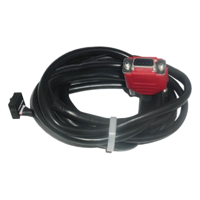 FN-S187 - Cable Programador / 2.5 m (8.2 ft) / Serial 10-Pin a DB9 / UL 268A / Con Forro Protector