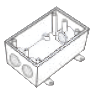 RR-0472 - Caja Condulet FS / 1/2" (12.7 mm) / 3 Bocas / Aluminio Diecast / Intemperie / UL 514 / CSA C22.2