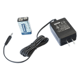 9VBCV2 - Cargador y Batería Recargable / 9 Vcc / Salida Dual 2x 9V 16 mA / Alimentación 120 Vca / Detector Portátil